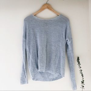 Blue Gap Knit Sweater
